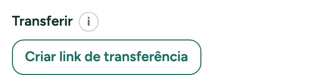 O bloco Transferir nos detalhes de um imóvel.