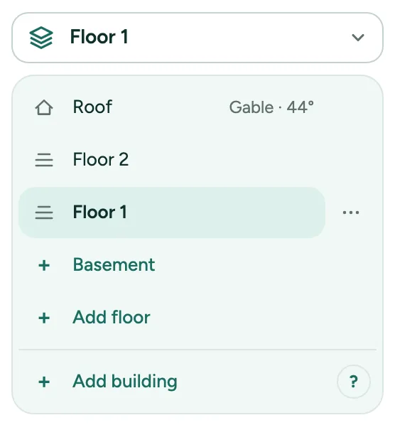 Building and floor