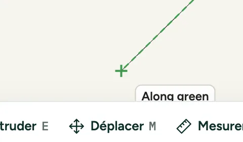 Repère d’accrochage